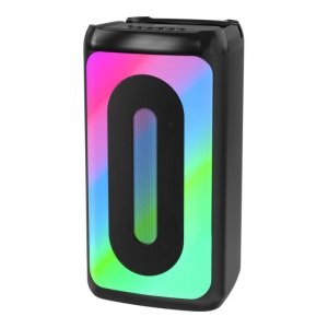 Głośnik Defender CONCERTO Bluetooth 20W MP3/FM/SD/USB/AUX/TWS/LED/MIC KARAOKE czarny + mikrofon - OTW OPAK