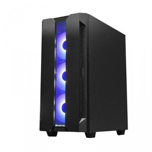 Obudowa Chieftec Hunter GS-01B-OP ATX z oknem bez zasilacza - USZ OPAK