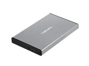 Obudowa na dysk HDD/SSD Natec RHINO Go USB 3.0 2.5 SATA szara