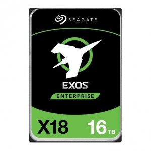 Dysk SEAGATE EXOS™ Enterprise X18 ST16000NM004J 16TB 3,5 7200 256MB SAS 12Gb/s