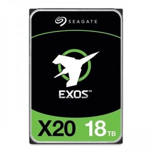Dysk SEAGATE EXOS™ Enterprise X20 ST18000NM003D 18TB 3,5 7200 256MB SATA III