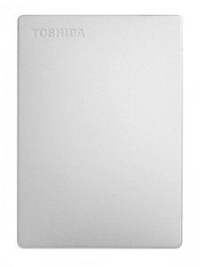 Dysk zewnętrzny Toshiba Canvio Slim 2TB 2,5 USB 3.0 silver