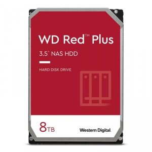 Dysk WD WD80EFZZ 3,5 8TB WD Red™ Plus SATA