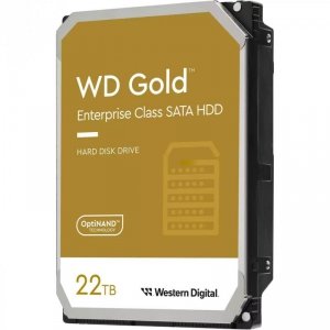 Dysk WD Gold™ WD221KRYZ 22TB 3,5 7200 512MB SATA III
