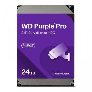 Dysk WD Purple™ Pro WD241PURP 24TB 3,5 7200 512MB SATA III