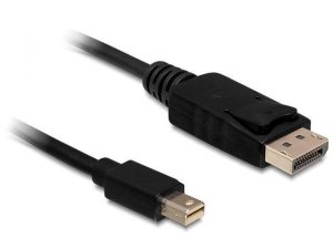 Kabel Delock DisplayPort MINI M na DisplayPort M 5m czarny