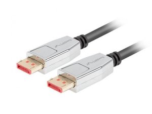 Kabel DisplayPort Lanberg M/M v1.4 1,8m 8K czarny