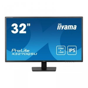 Monitor iiyama 31,5 ProLite X3270QSU-B1 IPS 2xHDMI DP głośniki