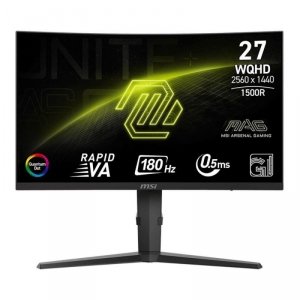 Monitor MSI 27 MAG 275CQRF QD E2 2xHDMI DP 4xUSB - USZ OPAK