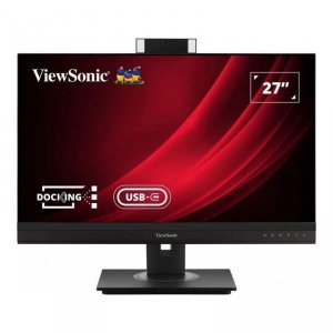 Monitor ViewSonic 27 VG2756V-2K (VS19249) HDMI DP 2xUSB USB-B USB-C RJ45 głośniki 2x5W