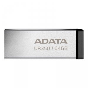 Pendrive ADATA UR350 64GB USB 3.2 Gen 1 100MB/s Czarny