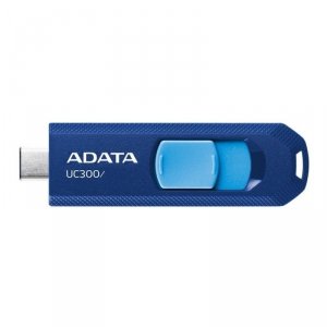 Pendrive ADATA UC300 128GB USB-C 3.2 Gen 1 Blue