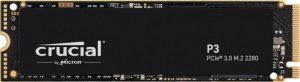 Dysk SSD Crucial P3 1TB M.2 2280 PCIe 3.0 NVMe (3500/3000 MB/s)