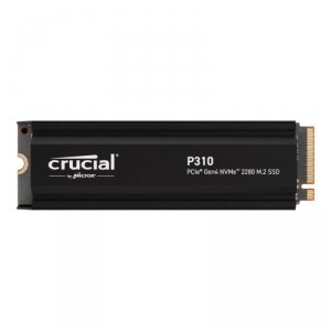 Dysk SSD Crucial P310 1TB M.2 PCIe 4.0 NVMe 2280 (7100/6000 MB/s) z radiatorem