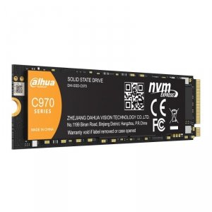 Dysk SSD Dahua C970 1TB M.2 2280 PCIe Gen 4.0 x4 3D NAND (4450/4280 MB/s) (DHI-SSD-C970N1TB)