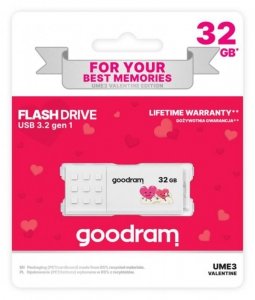 Pendrive GOODRAM VALENTINE UME3 32GB USB 3.2 Gen 1