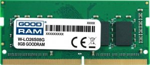 Pamięć DDR4 GOODRAM SODIMM 8GB 2666MHz  ded. do LENOVO (W-LO26S08G)