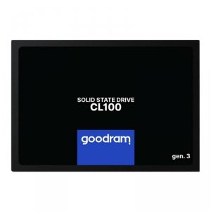 Dysk SSD GOODRAM CL100 480GB SATA III 2,5 GEN.3 (540/460 MB/s) 7mm