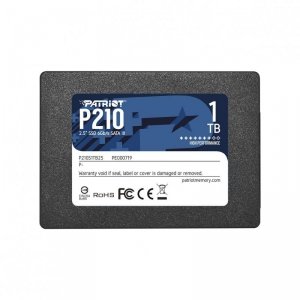 Dysk SSD Patriot P210 1TB 2.5” SATA3 (520/430 MB/s) 7mm