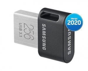 Pendrive Samsung FIT Plus 2020 256GB USB 3.1 Flash Drive 400 MB/s Black