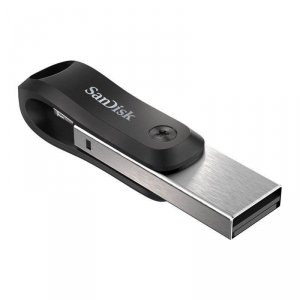Pendrive SanDisk iXpand FLASH DRIVE GO DUAL Lighting USB3.0 128GB - USZ OPAK