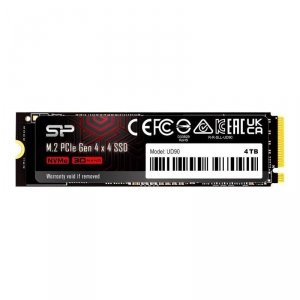 Dysk SSD Silicon Power UD90 4TB M.2 PCIe NVMe Gen4x4 NVMe 1.4 (5000/4800 MB/s)