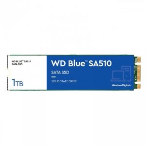 Dysk SSD WD Blue SA510 1TB M.2 SATA 2280 (560/520 MB/s) WDS100T3B0B