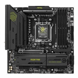 Płyta MSI MAG B850M MORTAR WIFI /AMD B850/DDR5/SATA3/M.2/USB3.2/WiFi/BT/PCIe5.0/AM5/mATX