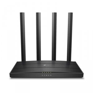 Router TP-Link Archer C6 V4 Wi-Fi AC1200 MU-MIMO 1xWAN 4xLAN - OTW OPAK
