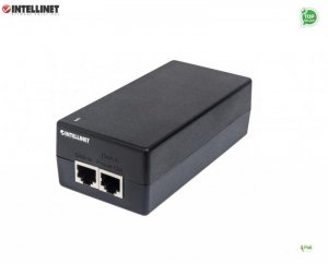 Zasilacz PoE Intellinet 60W 1xGigabit RJ45 Ethernet 802.3bt