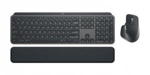 Zestaw bezprzewodowy klawiatura + mysz Logitech MX Keys Combo business Gen 2 grafit US