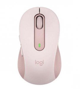 Mysz bezprzewodowa Logitech Signature M650 L optyczna różowa