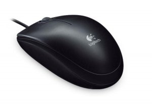 Mysz przewodowa Logitech B100 OEM optyczna czarna – USZ OPAK