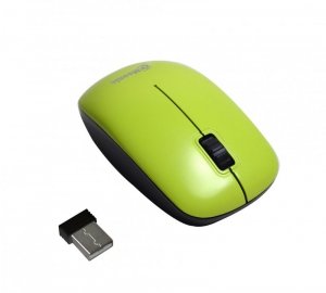 Mysz bezprzewodowa Msonic MX707G optyczna 3 przyciski 1000dpi zielona
