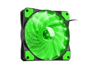 Wentylator do zasilacza/obudowy Genesis Hydrion 120 zielony LED
