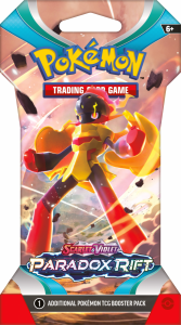 Pokémon TCG: Scarlet & Violet - Paradox Rift - Sleeved Booster 