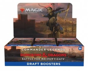 MTG - Commander Legends - Battle for Baldurs Gate - Draft Booster Box (24)