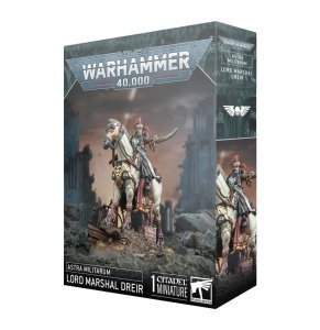 Astra Militarum: Krieg Lord-marshal Dreir