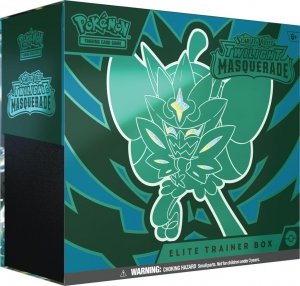 Pokémon TCG: Scarlet & Violet - Twilight Masquerade - Elite Trainer Box