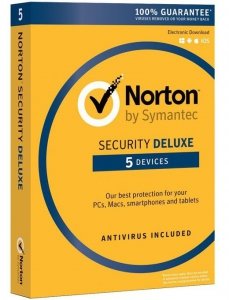 Norton Security Deluxe BOX PL 5 - desktop - licencja na rok