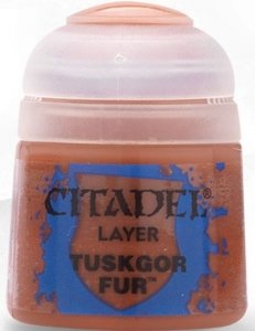 Farba Citadel Layer: Tuskgor Fur 12ml