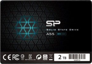Dysk SSD  2TB 2,5 SATA3 (560/530 MB/s) Silicon Power ACE A55