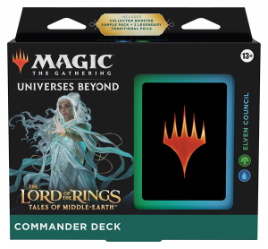 MTG: The Lord of the Rings - Tales of Middle-earth - Commander Deck Elven Council