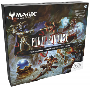 Magic: The Gathering®—FINAL FANTASY™ Scene Box – Garland at the Chaos Shrine