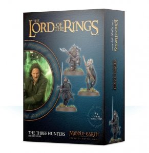 Middle Earth Strategy Battle Game: The Three Hunters
