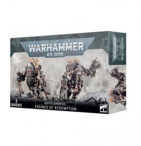 Adepta Sororitas Penitent Engines / Mortifiers