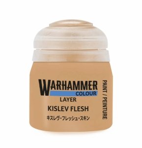 Farba Warhammer Colour Layer: Kislev Flesh 12ml (Citadel)