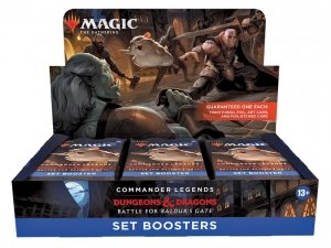 MTG - Commander Legends - Battle for Baldurs Gate - Set Boosters box (18)