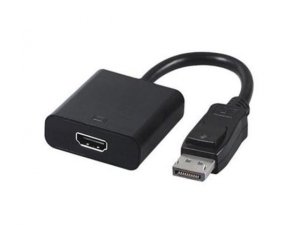 Adapter Gembird DisplayPort(M)-|}HDMI(F) 0,1m