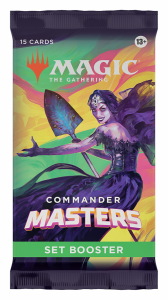MTG: Commander Masters - Set Booster